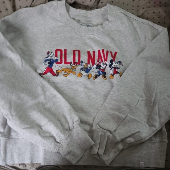 NWoT Old Navy x Disney© SoComfy Logo-Graphic Sweatshirt - Picture 5 of 7